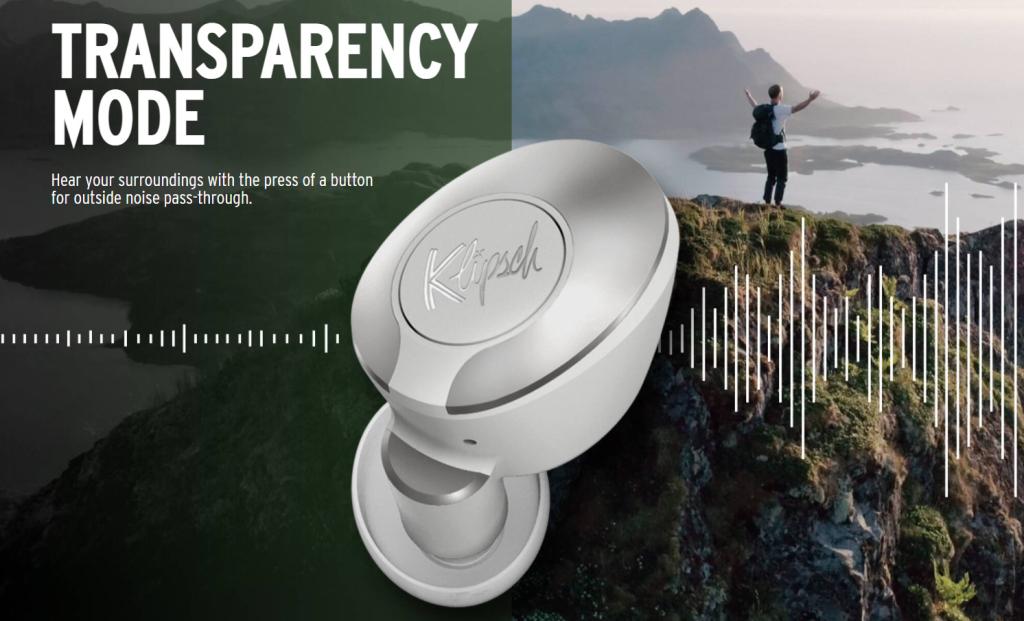 Tai nghe True Wireless Klipsch T5 II Sport