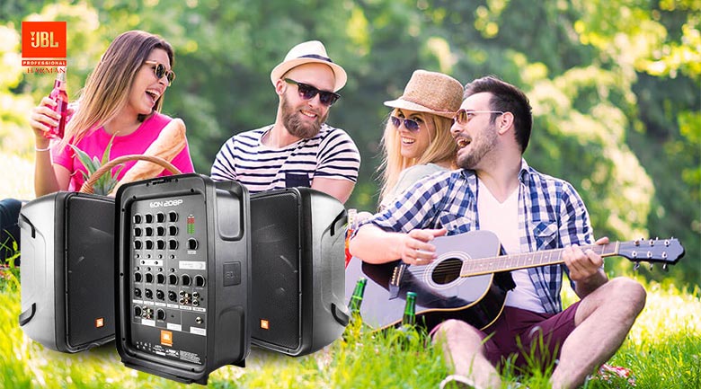 Loa JBL Eon One 208P