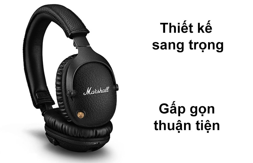 Tai nghe Marshall Monitor 2 ANC
