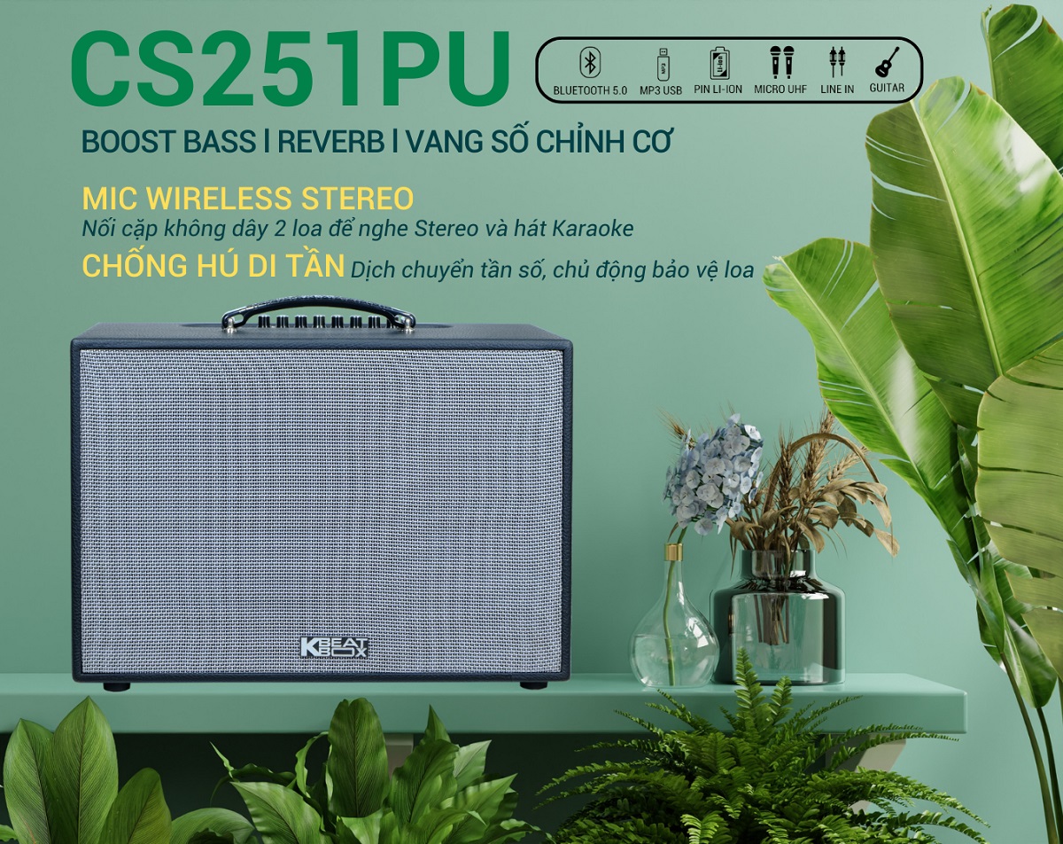 Loa Acnos CS251PU chính hãng