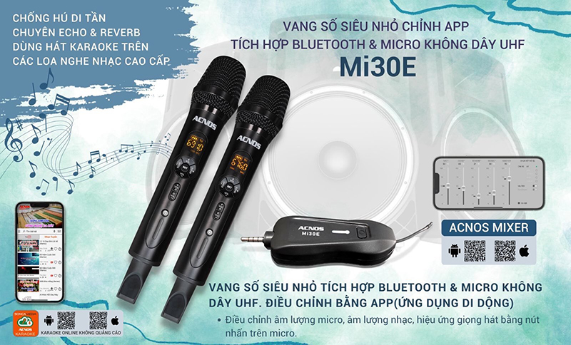 Micro Mi30E cao cấp