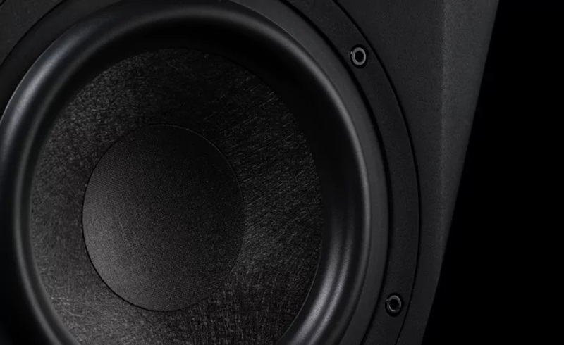 thiết kế của Adam Audio A8H A-B