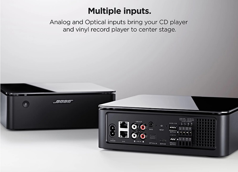 chất lượng âm thanh của Amply Bose Music Amplifier