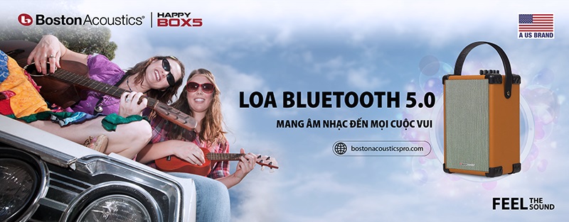 Loa Boston Acoustics H5 chính hãng