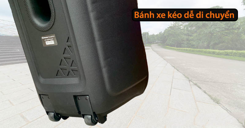 thiết kế của Loa Boston Acoustics Partybox BA-802PB