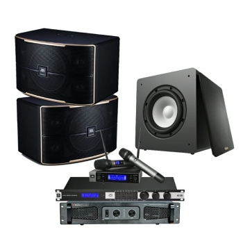 Dàn Karaoke LA002 (JBL Pasion10 + Boston PA400 + JBL KX180 + JBL VM200 + Psound 12AL)
