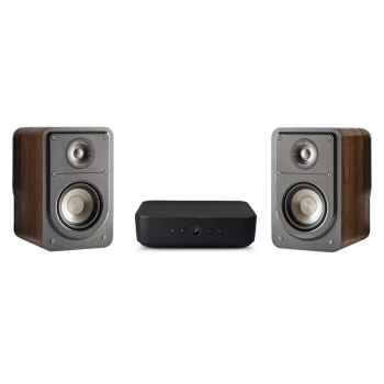 Dàn Mini Harman Kardon Omni Adapt+ Amp và Polk Signature S15