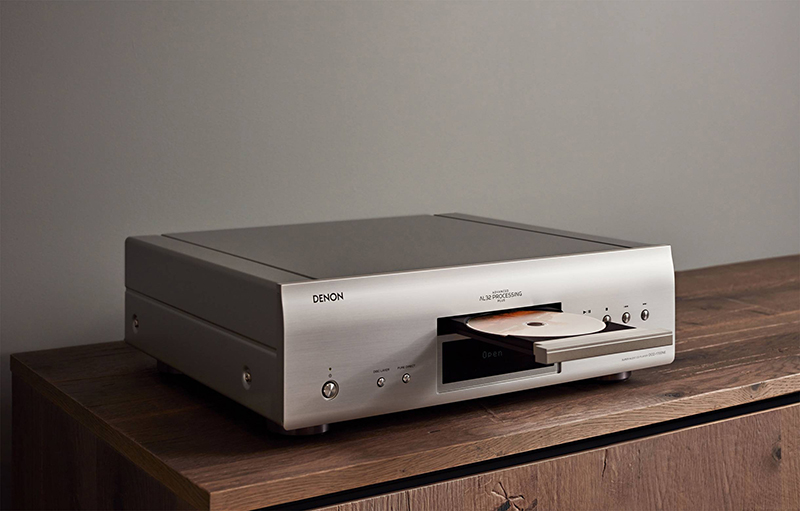 kết nối và ứng dụng của Đầu CD Denon DCD-1700NE