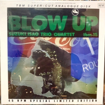Đĩa than Isao Suzuki - Blow Up