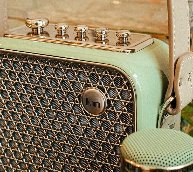 thiết kế của Loa Divoom SongBird