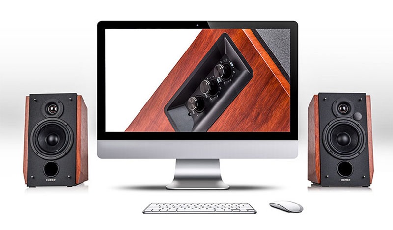 Loa Edifier R1700BT điều khiển