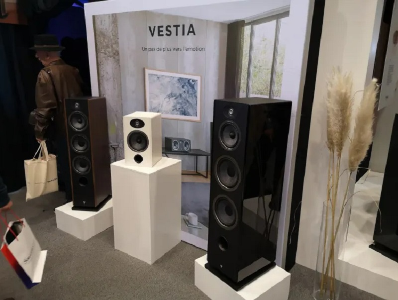 tính năng của Focal Vestia No2.