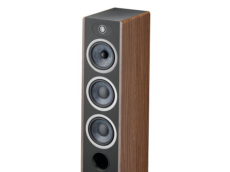 kết nối của Focal Vestia No2