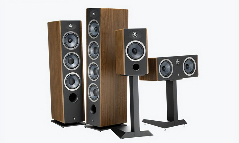 kích thước của Loa Focal Vestia No3