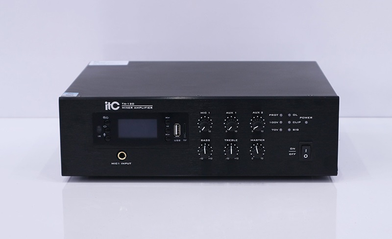 Amply ITC TA120 an toàn cho người sử dụng