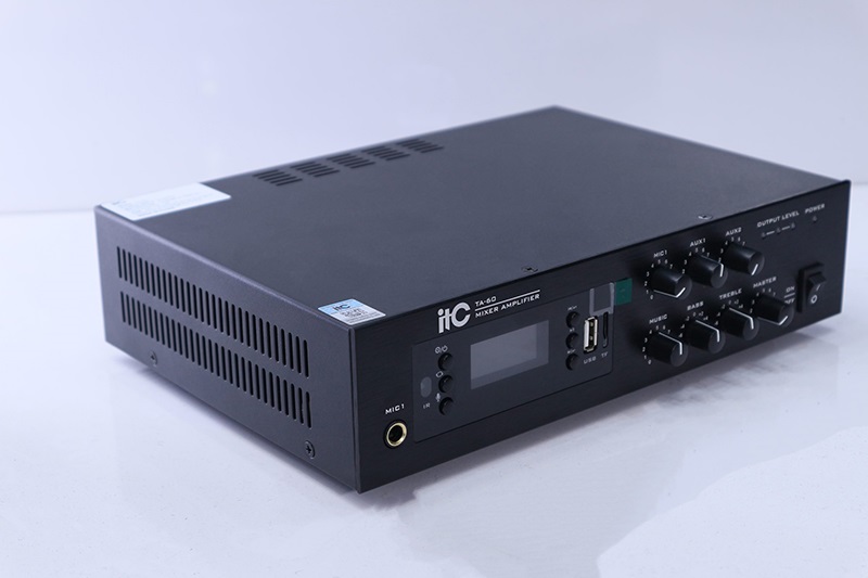 Amply ITC TA-60 tích hợp mixer