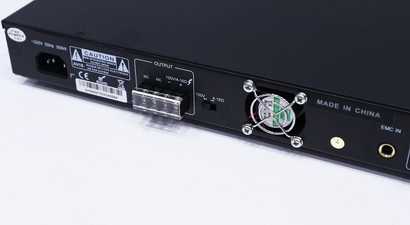 giá của Amply ITC TD-120B