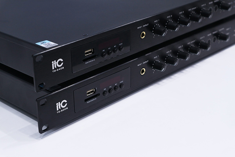 thiết kế của Amply ITC TD-240B