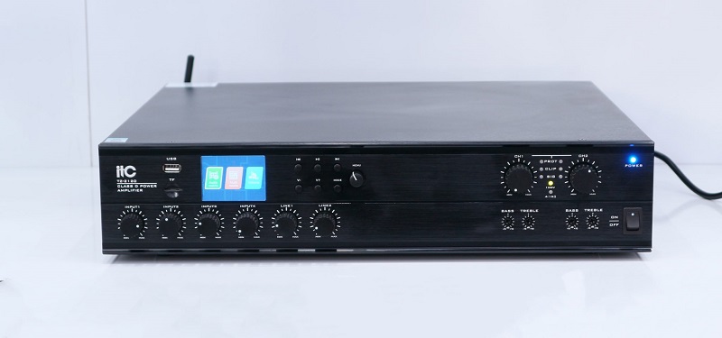 thiết kế của amply ITC TZ-2120
