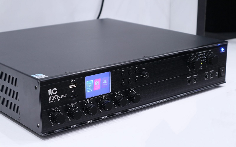 chất âm của amply ITC TZ-2240