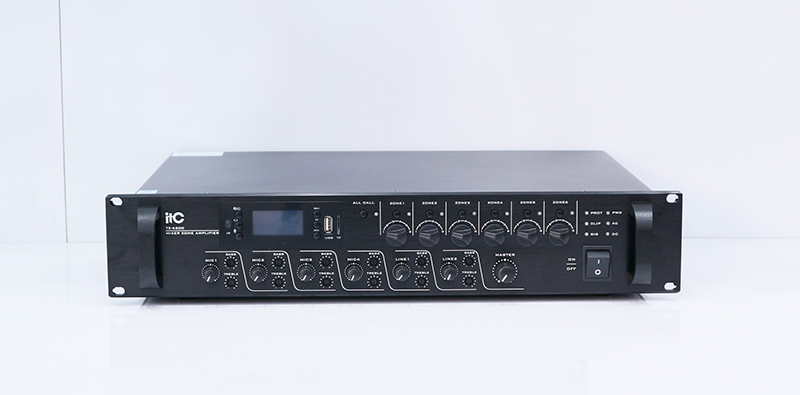 ứng dụng của amply ITC TZ-6500