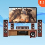 Dàn âm thanh xem phim 5.1 JBL, Denon LA316