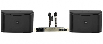 Dàn karaoke JBL RM210 + Nex FX9 + Excelvan Z2 Pro