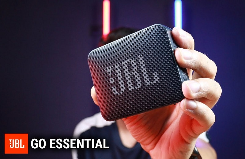 thiết kế của JBL Go Essential