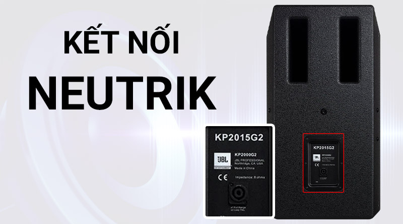 chất âm của Loa JBL KP 2015G2