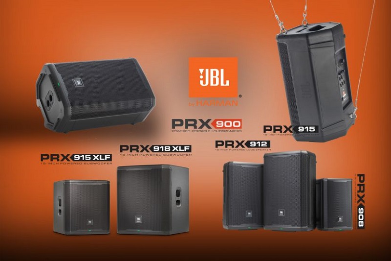 công nghệ tiên tiến của JBL PRX915