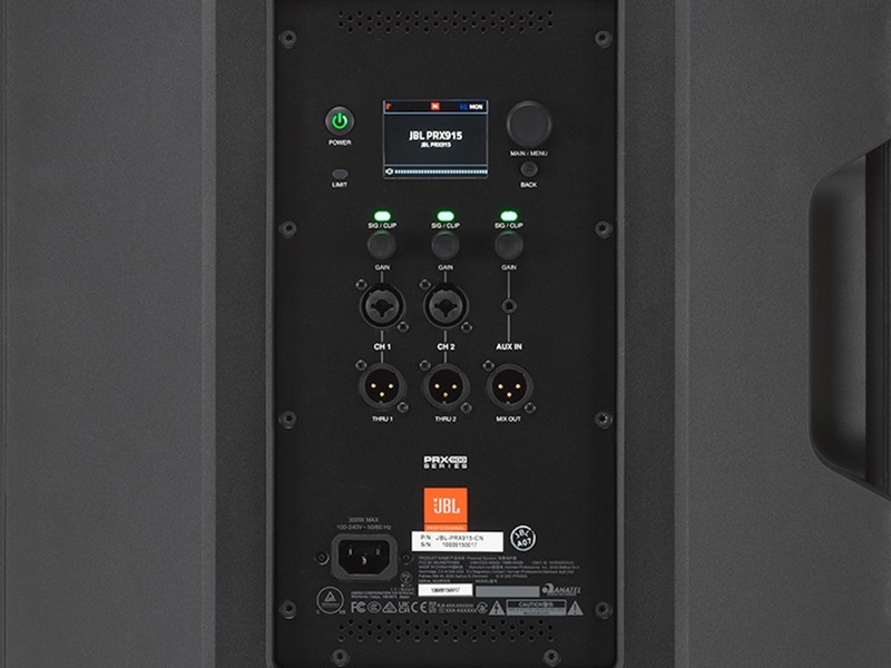 tính năng của loa JBL PRX915