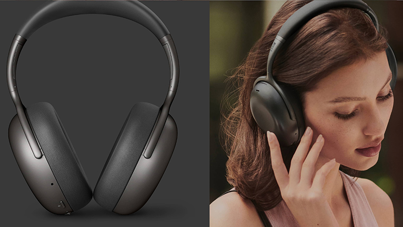 cảm giác đeo của Tai nghe KEF Mu7