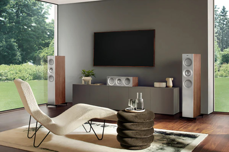 kết nối của KEF R2 Meta