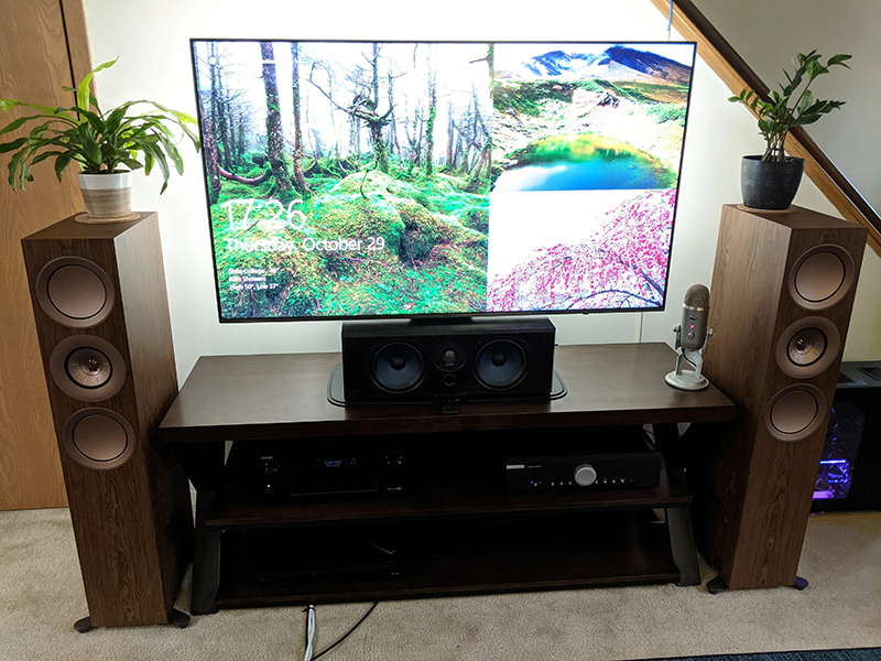 ứng dụng của Loa KEF R7 Meta