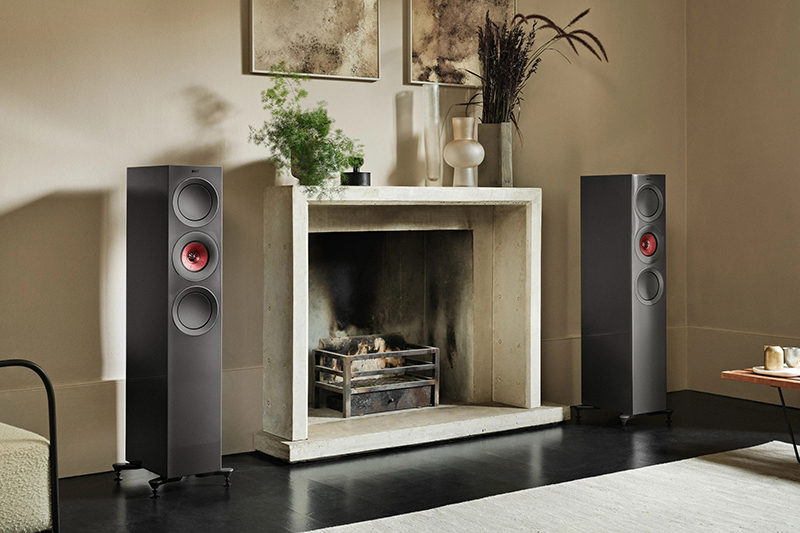 cấu tạo của Loa KEF R7 Meta