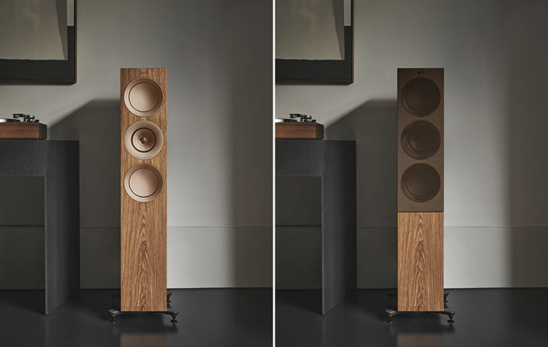 thiết kế của Loa KEF R7 Meta