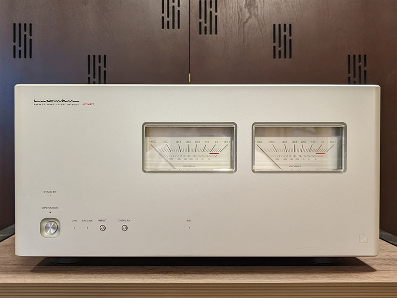 Power Amply Luxman M-900U đặc điểm nổi bật của 