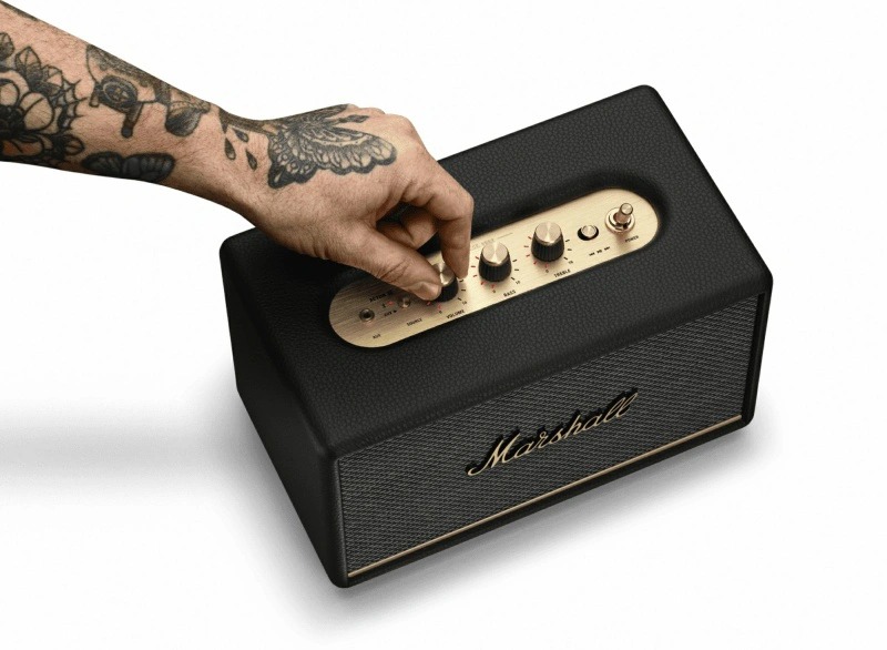 thiết kế của loa Marshall Acton 3