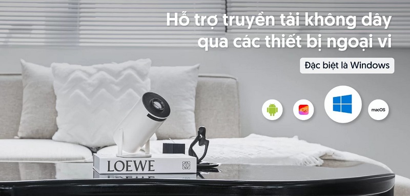 máy chiếu mini dưới 2 triệu đồng