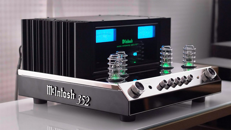 ưu điểm nổi bật của Amply McIntosh MA352