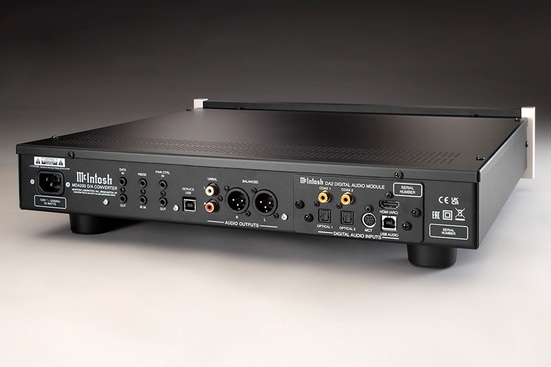 chất lượng của DAC McIntosh MDA200