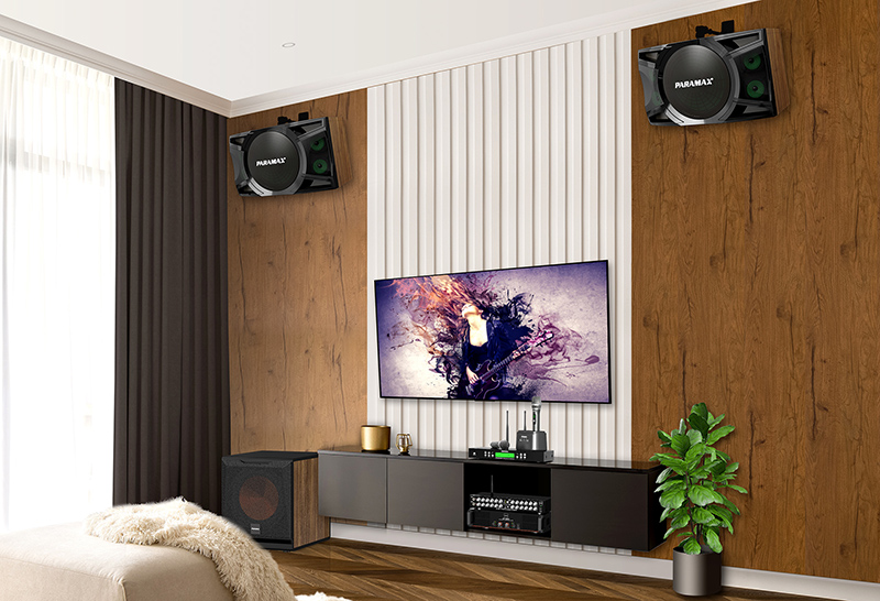 thiết kế của loa karaoke Paramax P1500