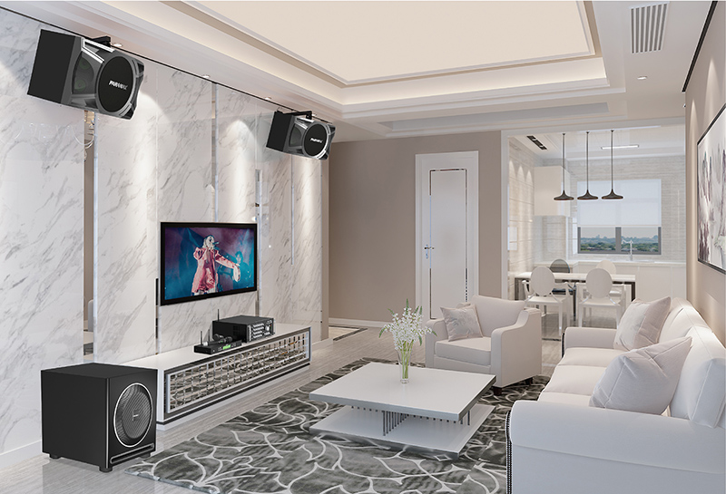 thiết kế của loa karaoke Paramax P-2000