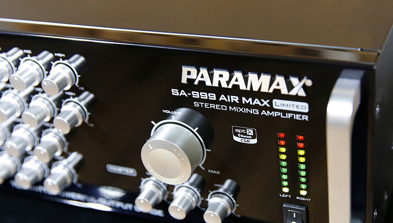 chất lượng âm thanh của Amply Paramax SA-999 Air Max Limited