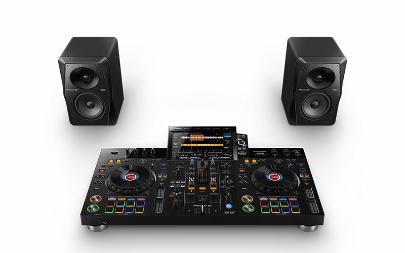 Bàn DJ Pioneer XDJ-RX3 phối ghép