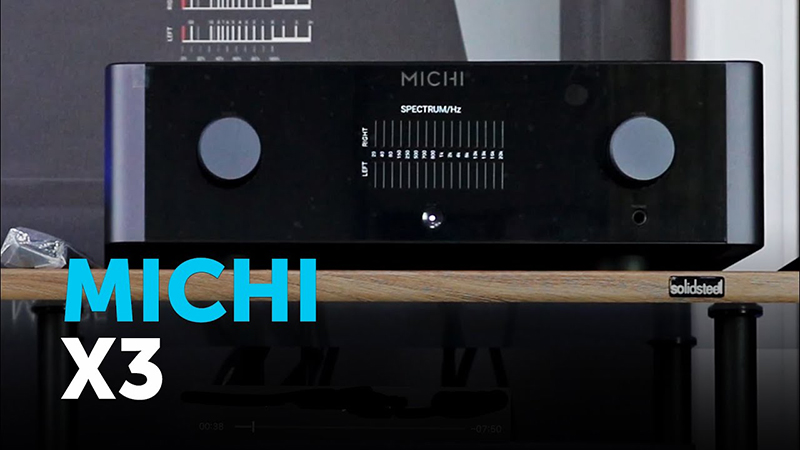 đặc điểm nổi bật của Amply Rotel Michi X3