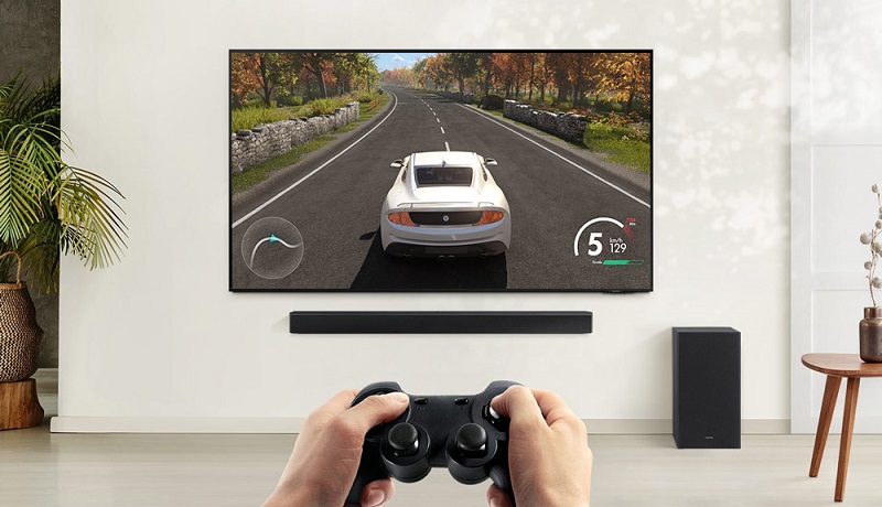 chìm đắm trong game với HW-B450