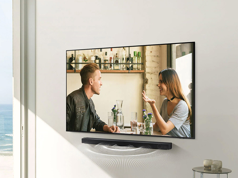 loa thanh giá rẻ có kết nối bluetooth Loa Samsung HW-B650