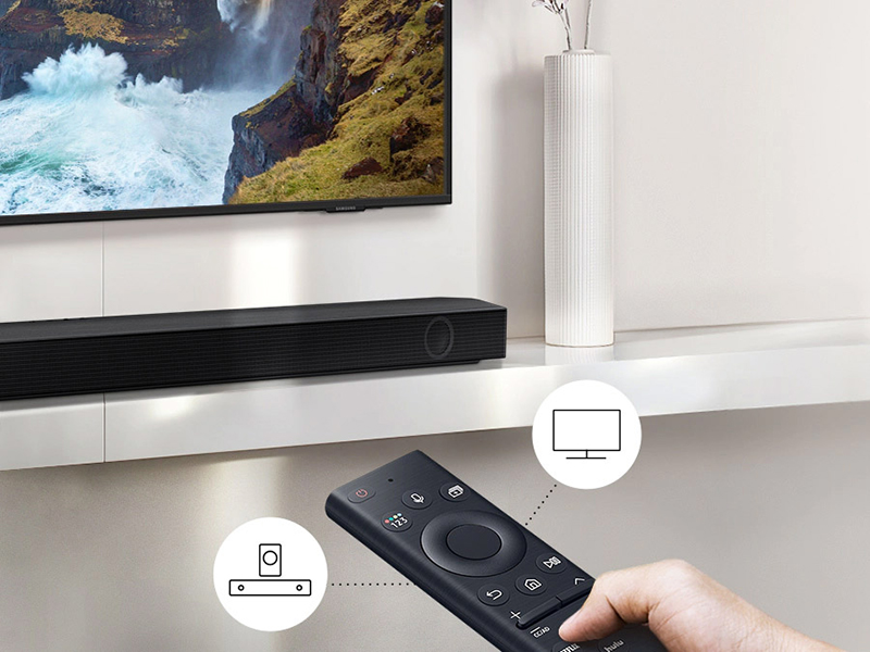 giá của loa thanh Loa Samsung HW-B650