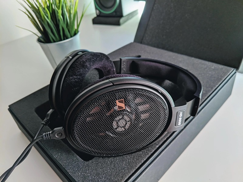 cấu tạo của HD660s